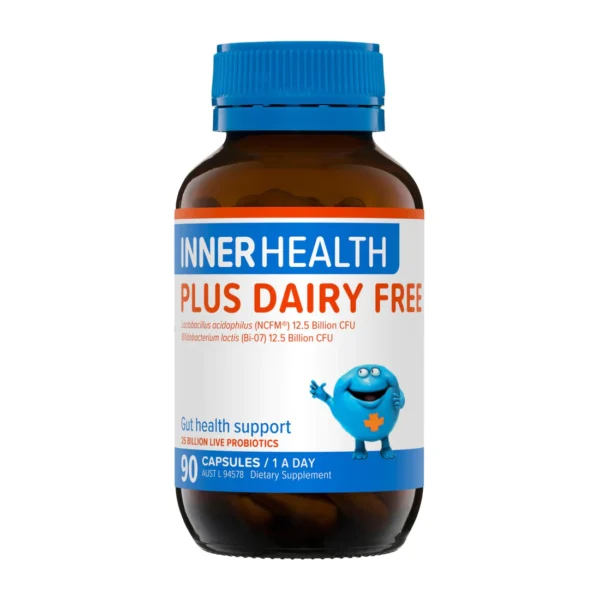 Inner Health Plus Dairy Free Probiotic 90 Capsules