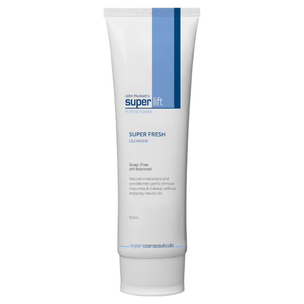 John Plunkett's SuperLift Super Fresh Cleanser 125ml