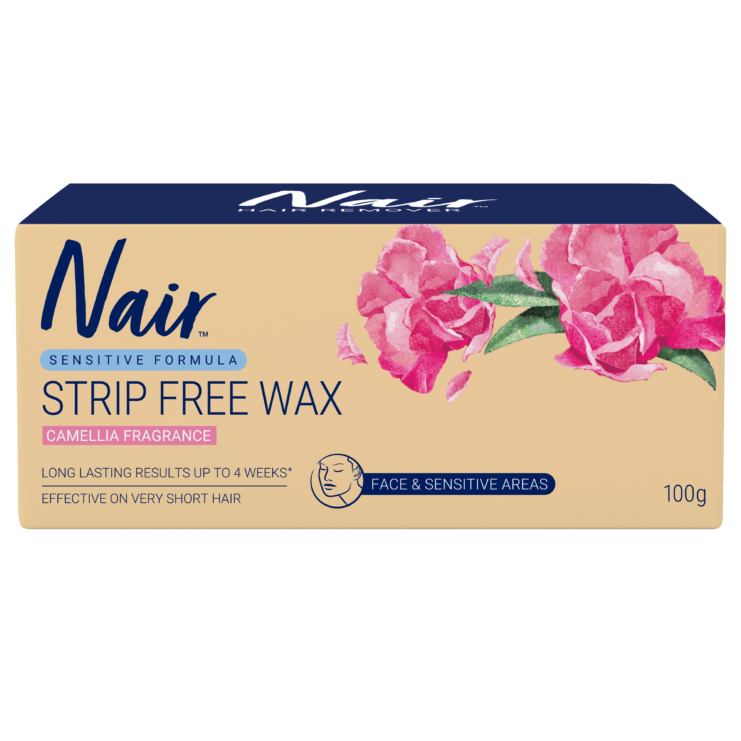 Nair Strip Free Wax 100g 1