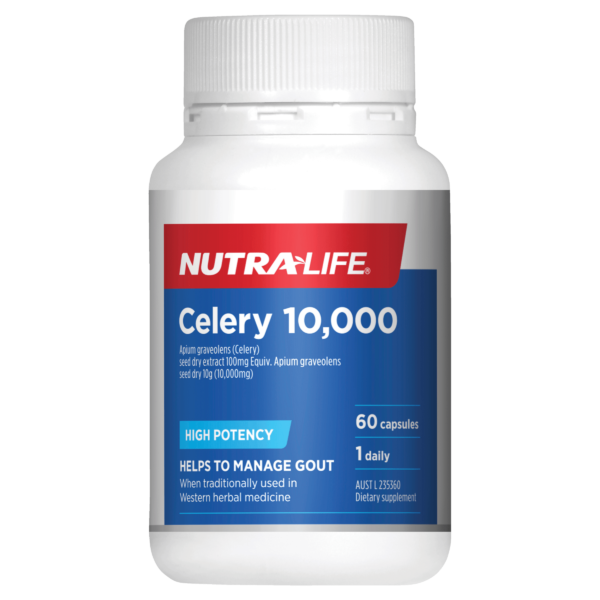 Nutra-Life Celery 10,000 60 Capsules