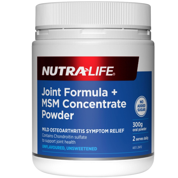 Nutra-Life Joint Formula + MSM Concentrate Powder 300g