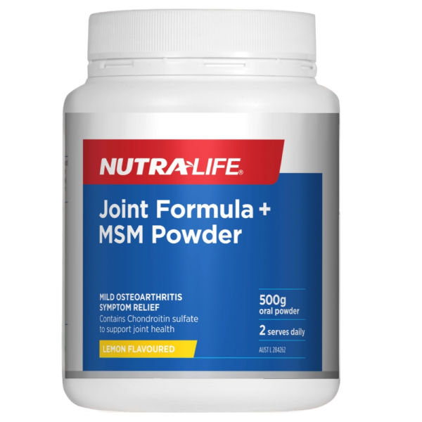 Nutra- Life Joint Formula + MSM Lemon Powder 1Kg