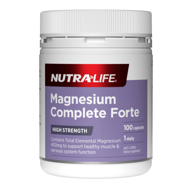 Nutra-Life-Magnesium-Complete-Forte-100