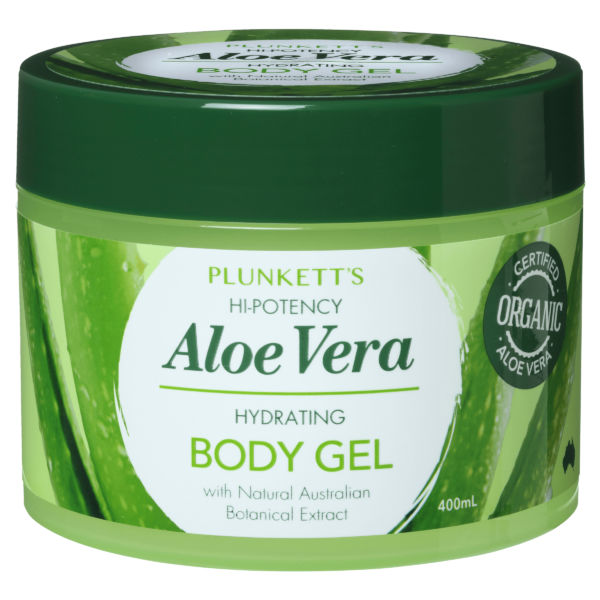 Plunkett's Hi-Potency Aloe Vera Hydrating Body Gel 400mL