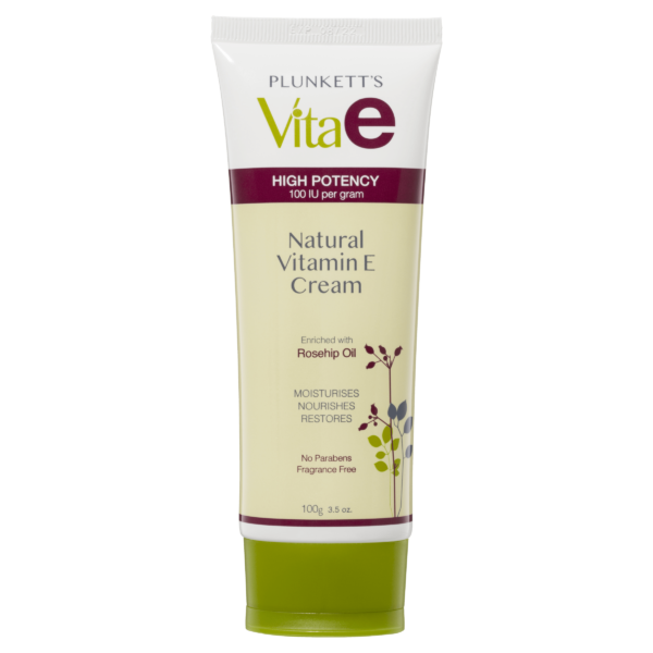 Plunkett's Vita E Natural Vitamin E Cream 100g