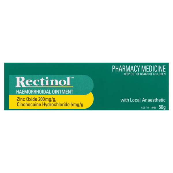 Rectinol Ointment 50g – Effective Relief for Hemorrhoid Discomfort