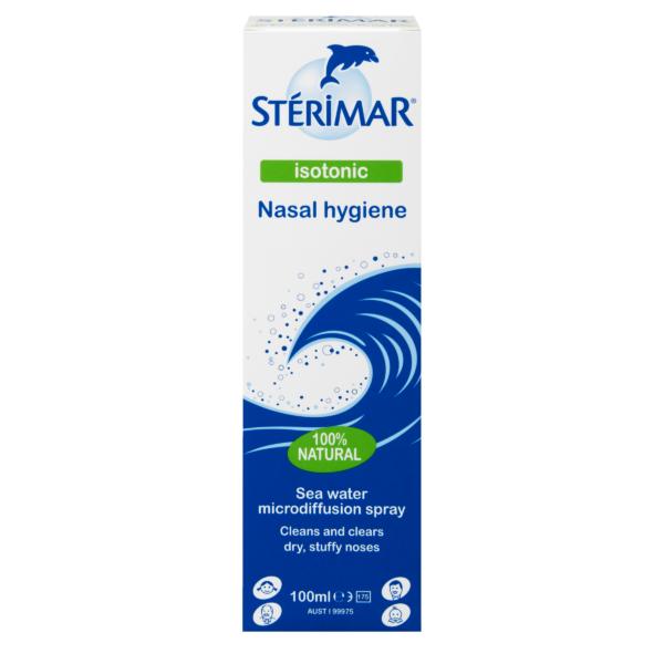 Sterimar Isotonic Nasal Hygiene 100mL