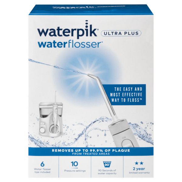 Waterpik Waterflosser White Ultra Plus
