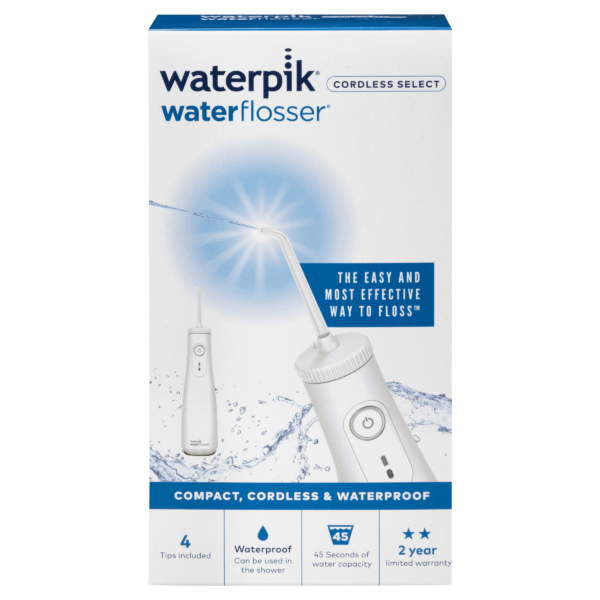 Waterpik White Cordless Select Water Flosser