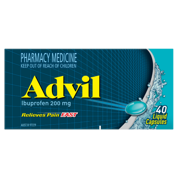 Advil Liquid Capsules 40s