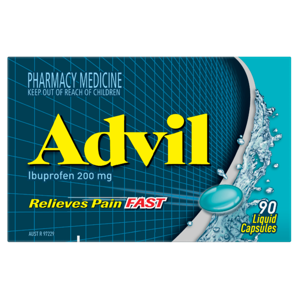 Advil Liquid Capsules 90s
