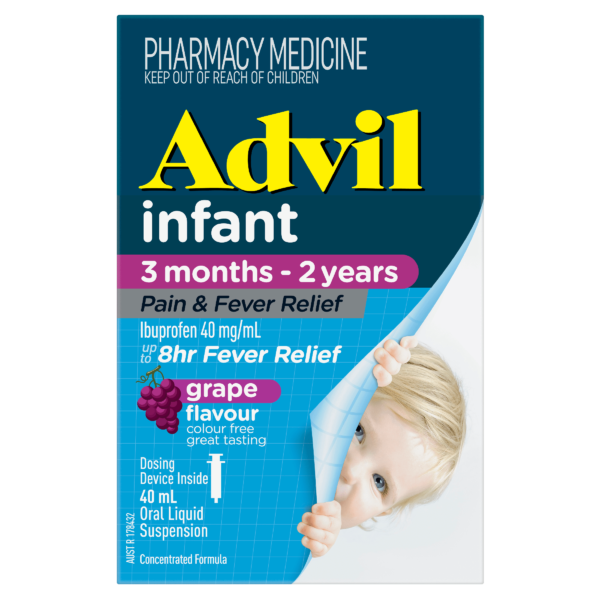 Advil Pain & Fever Infant Drops 40ml