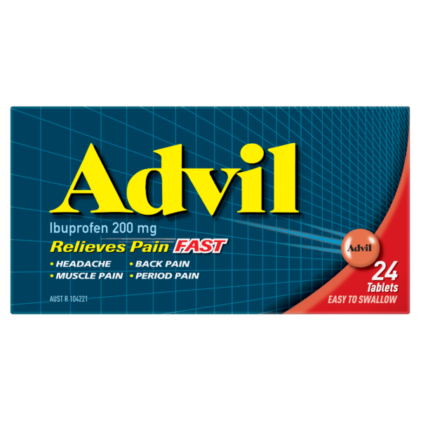 Advil Tablets 24s