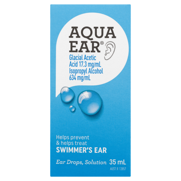 Aquaear Ear Drops Solution 35mL