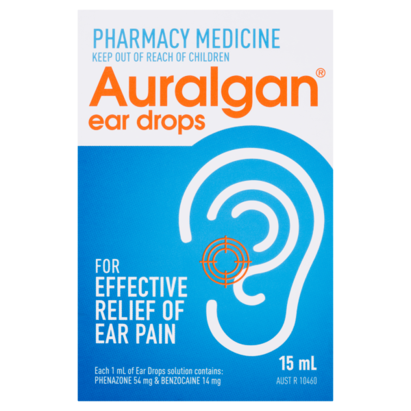 Auralgan Ear Drops 15mL