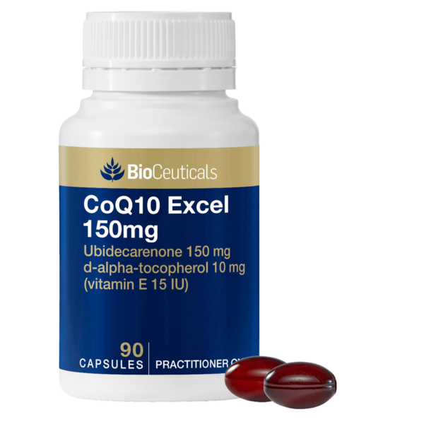 BioCeuticals-CoQ10-Excel-150mg-90-Capsules