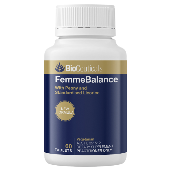 BioCeuticals FemmeBalance 60 Tablets