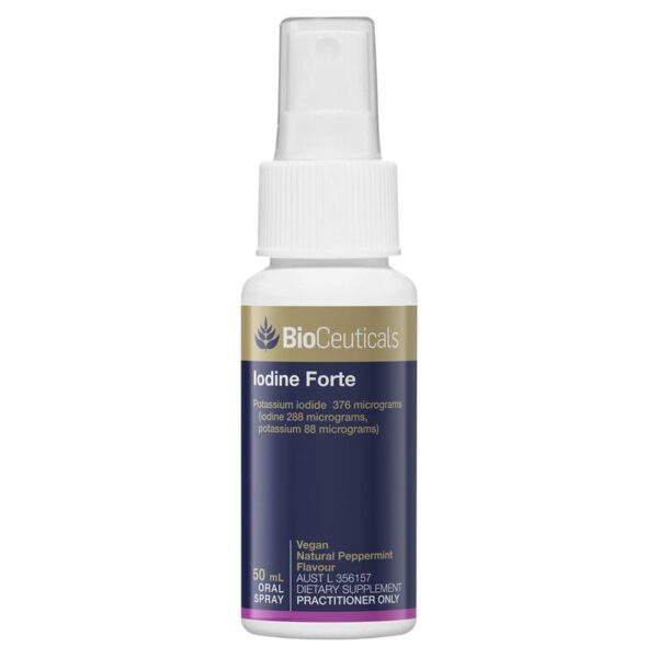 BioCeuticals Iodine Forte Oral Spray 50ml