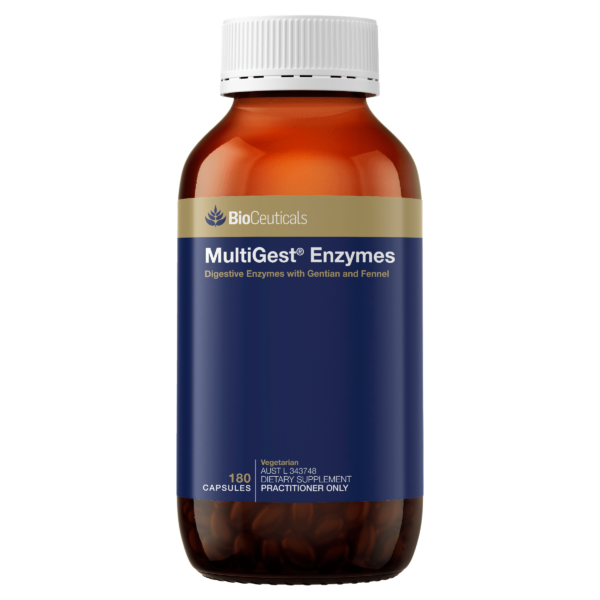 BioCeuticals MultiGest Enzymes 180 Capsules