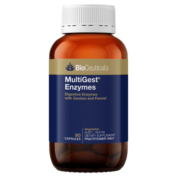 BioCeuticals MultiGest Enzymes 90 Capsules