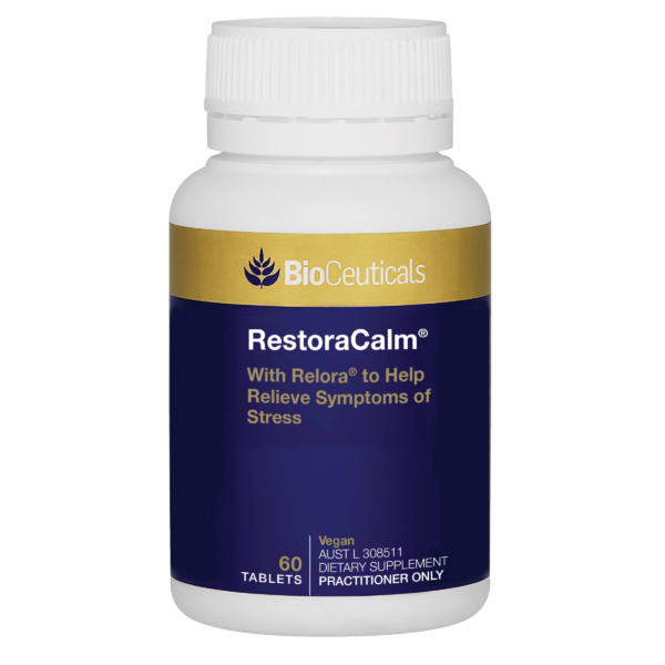 BioCeuticals RestoraCalm 60 Tablets