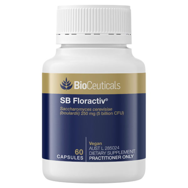 BioCeuticals SB Floractiv 60 Capsules