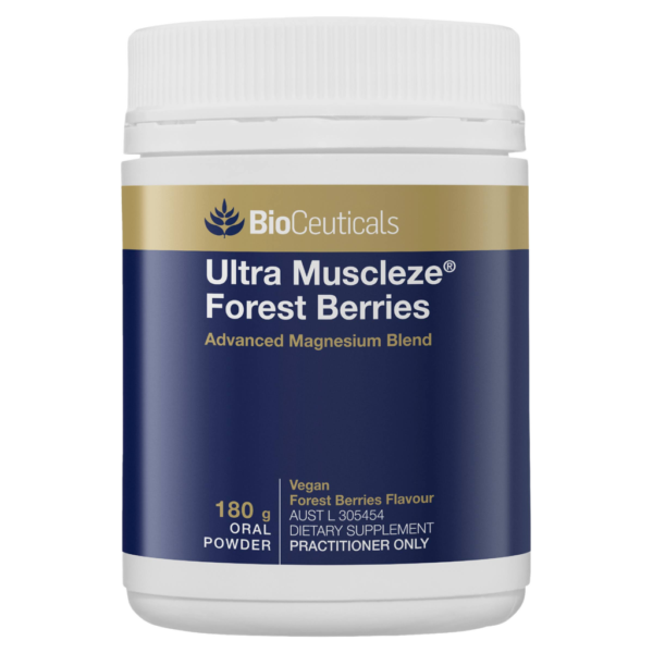 BioCeuticals-Ultra-Muscleze-Forest-Berries-Powder-180g