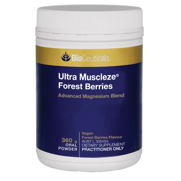 BioCeuticals Ultra Muscleze Forest Berries Powder 360g