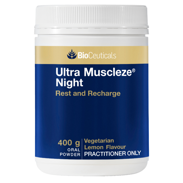 BioCeuticals Ultra Muscleze Night 400g