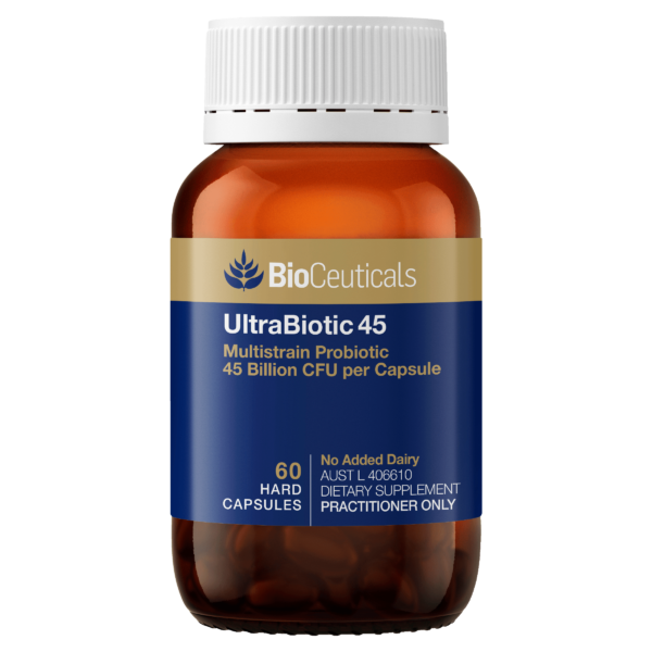 BioCeuticals UltraBiotic 45 60 Capsules