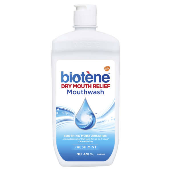 Biotene Dry Mouth Relief Mouthwash - 470mL