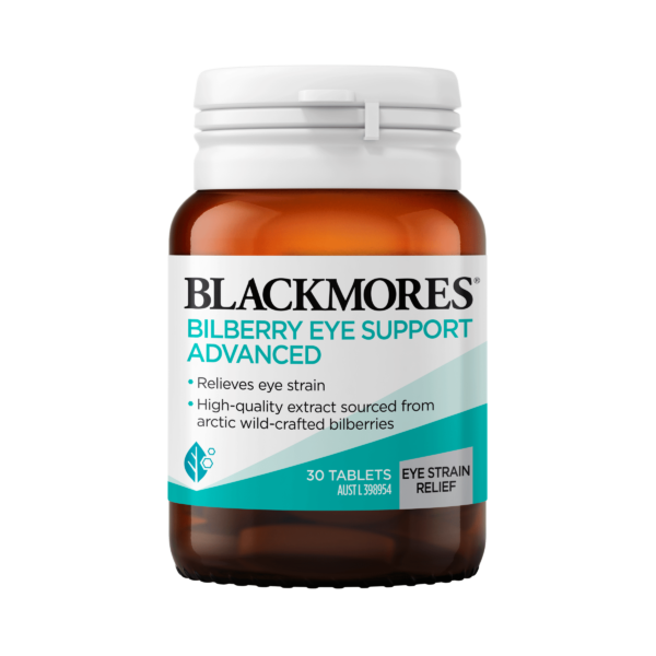 Blackmores Bilberry Eye Support Advanced 30 Tablets