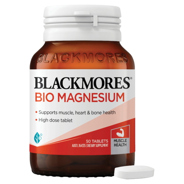 Blackmores Bio Magnesium 50 Tablets