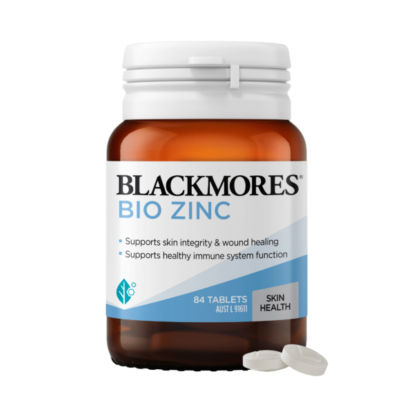 Blackmores Bio Zinc 84 Tablets
