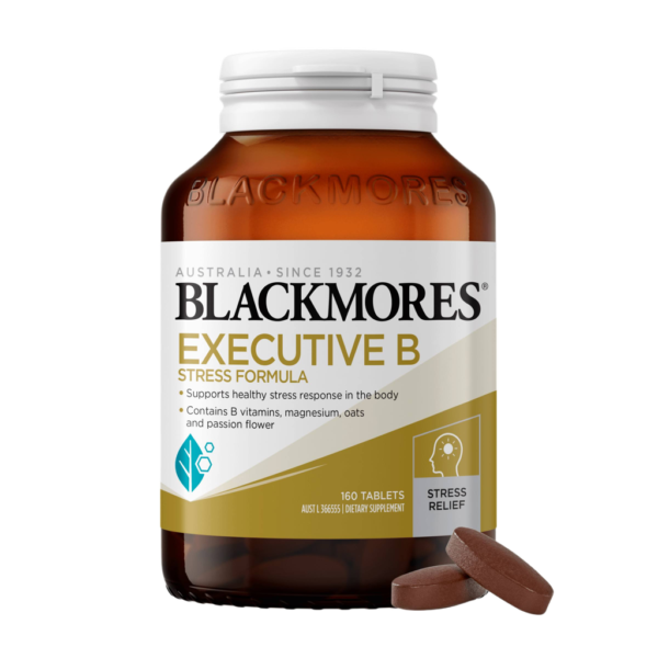 Blackmores-Executive-B-Stress-Formula-160-Tablets