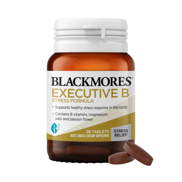 Blackmores Executive B Stress Formula 28 Tablets