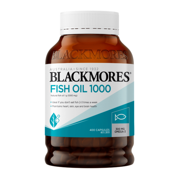 Blackmores Fish Oil 1000 400 Capsules