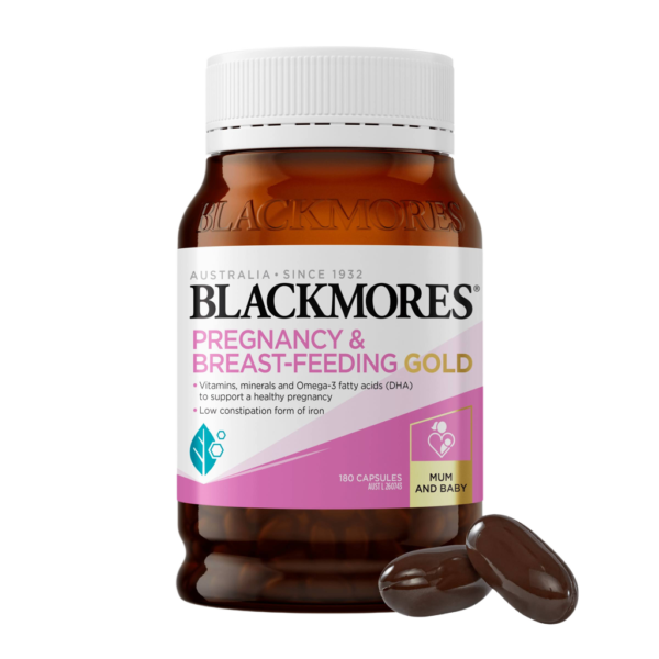 Blackmores-Pregnancy-and-Breast-Feeding-Gold-180-Capsules