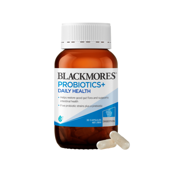 Blackmores Probiotics+ Daily Health 30 Capsules