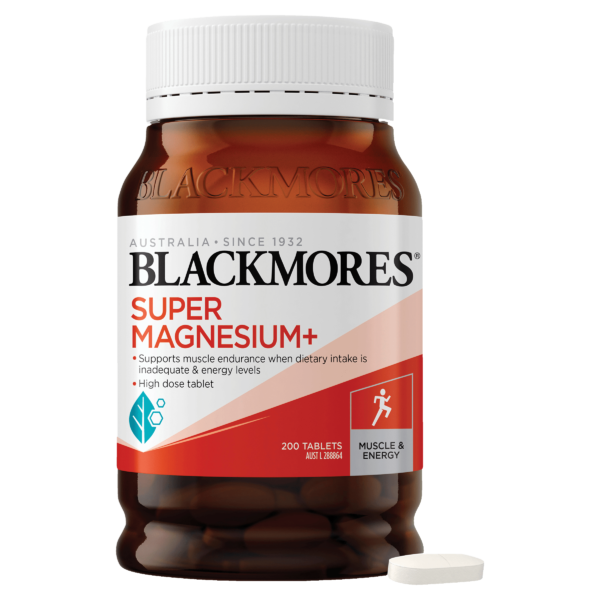 Blackmores Super Magnesium+ 200 Tablets