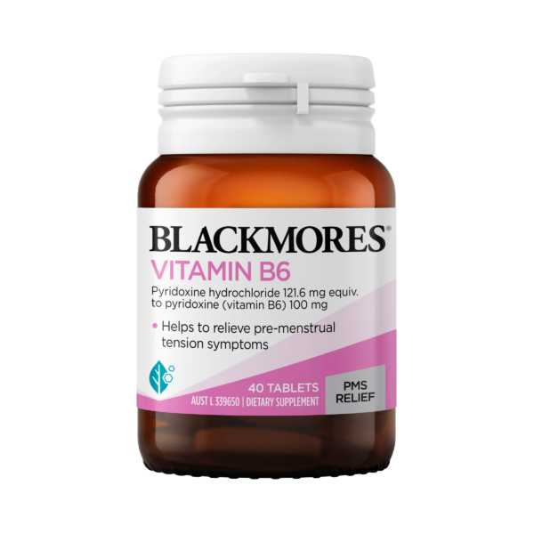Blackmores Vitamin B6 40 Tablets