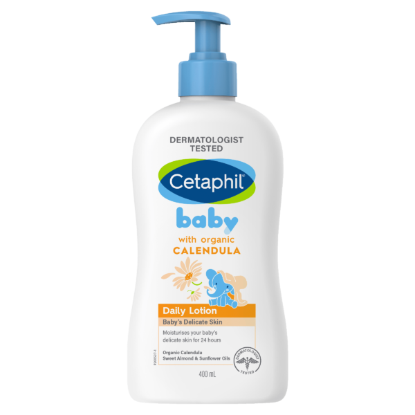Cetaphil Baby Calendula Daily Lotion 400ml