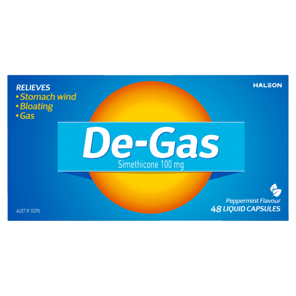 De-gas Liquid Capsules 48s