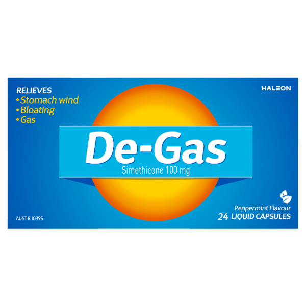 De-gas liquid Capsules 24s
