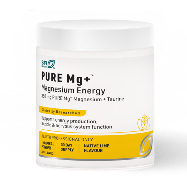 Flordis Pure Mg+ Magnesium Energy Powder 165g