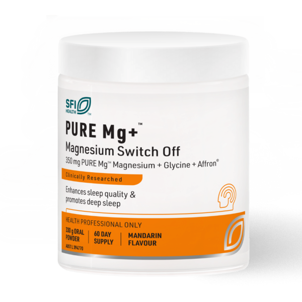Flordis Pure Mg+ Magnesium Switch Off Powder 330g
