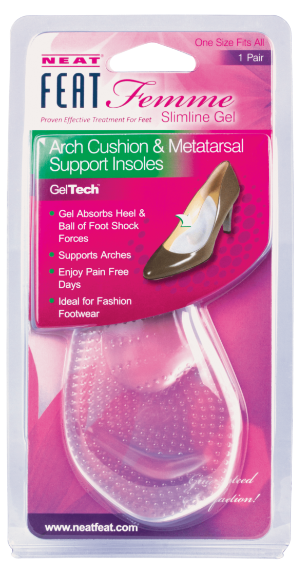 Neat Feat Femme Arch Cushion & Metatarsal Insole
