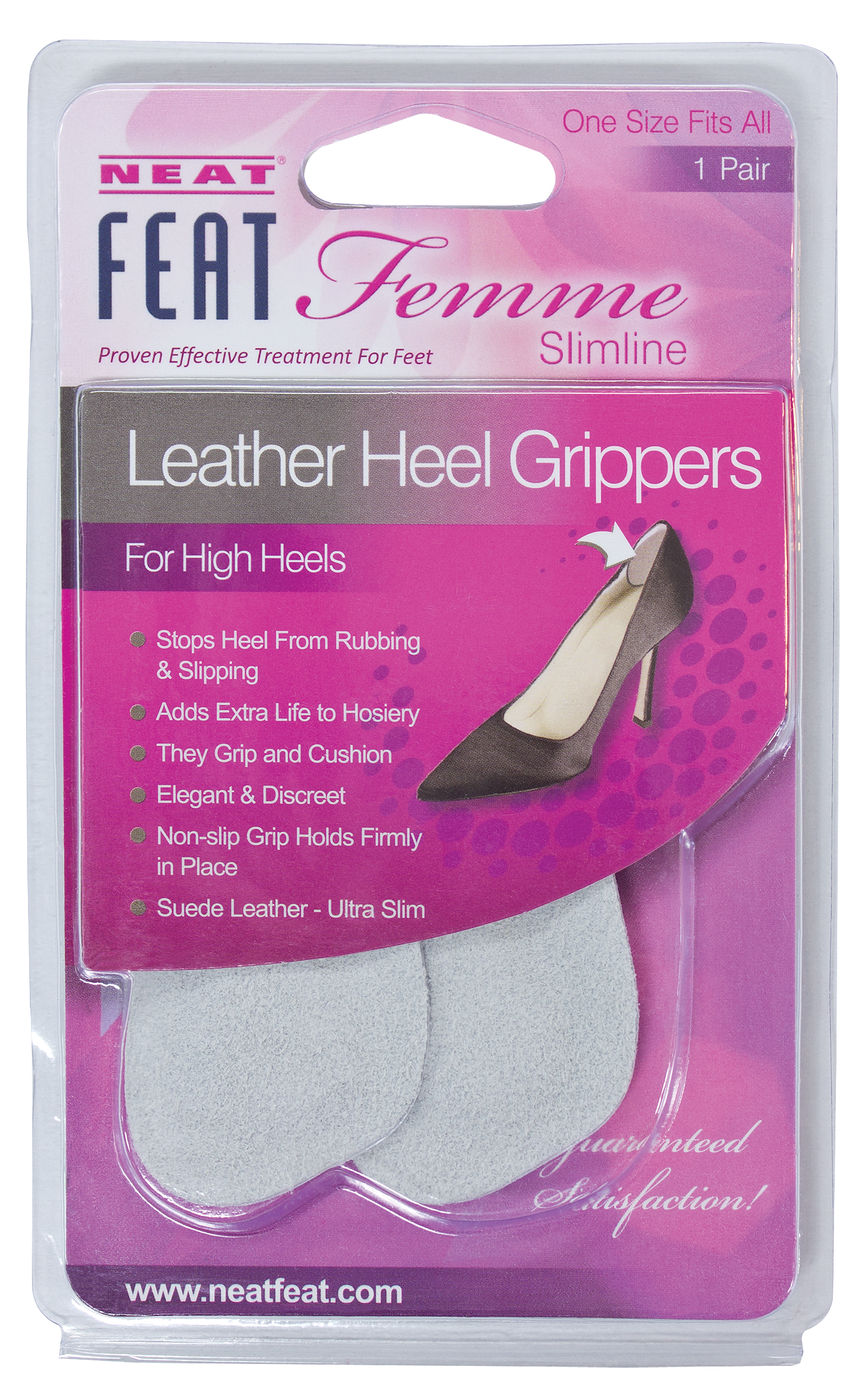 Neat Feat Femme Leather Heel Grippers