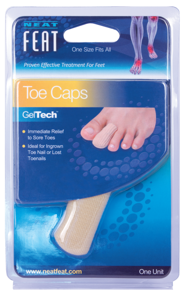 Neat Feat Gel Lined Toe Caps
