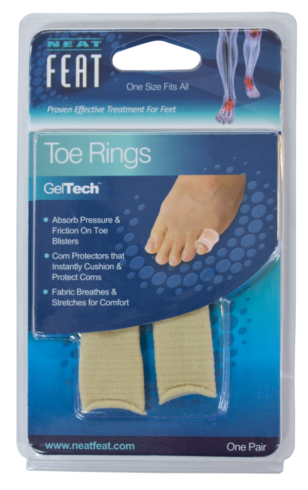 Neat Feat Gel Toe Ring
